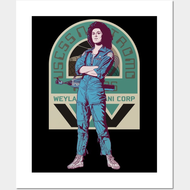 Lt. Ripley Wall Art by Breakpoint